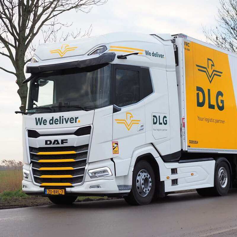 DLG kiest voor 60 op de chauffeur gerichte DAF XG 480 FTP trekkers via BEST Trucks DLG kiest voor 60 op de chauffeur gerichte DAF XG 480 FTP trekkers via BEST Trucks