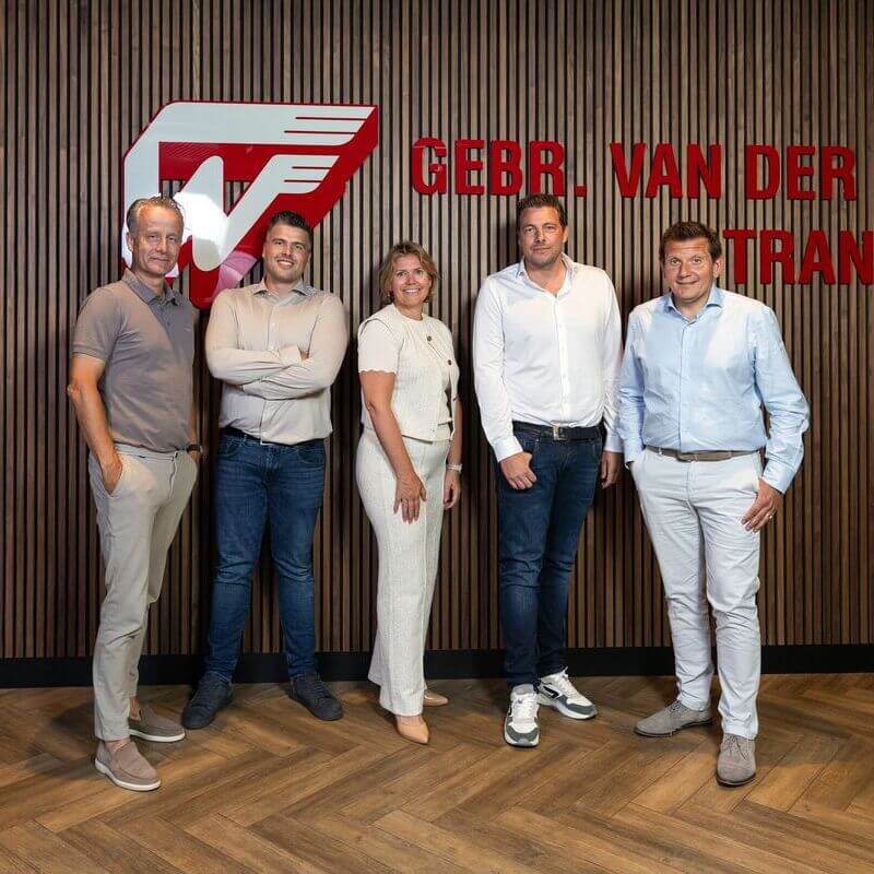 DLG Logistics Strengthens Its Position in Container and Reefer Logistics with the Addition of Gebr. Van der Windt Transport Maasland