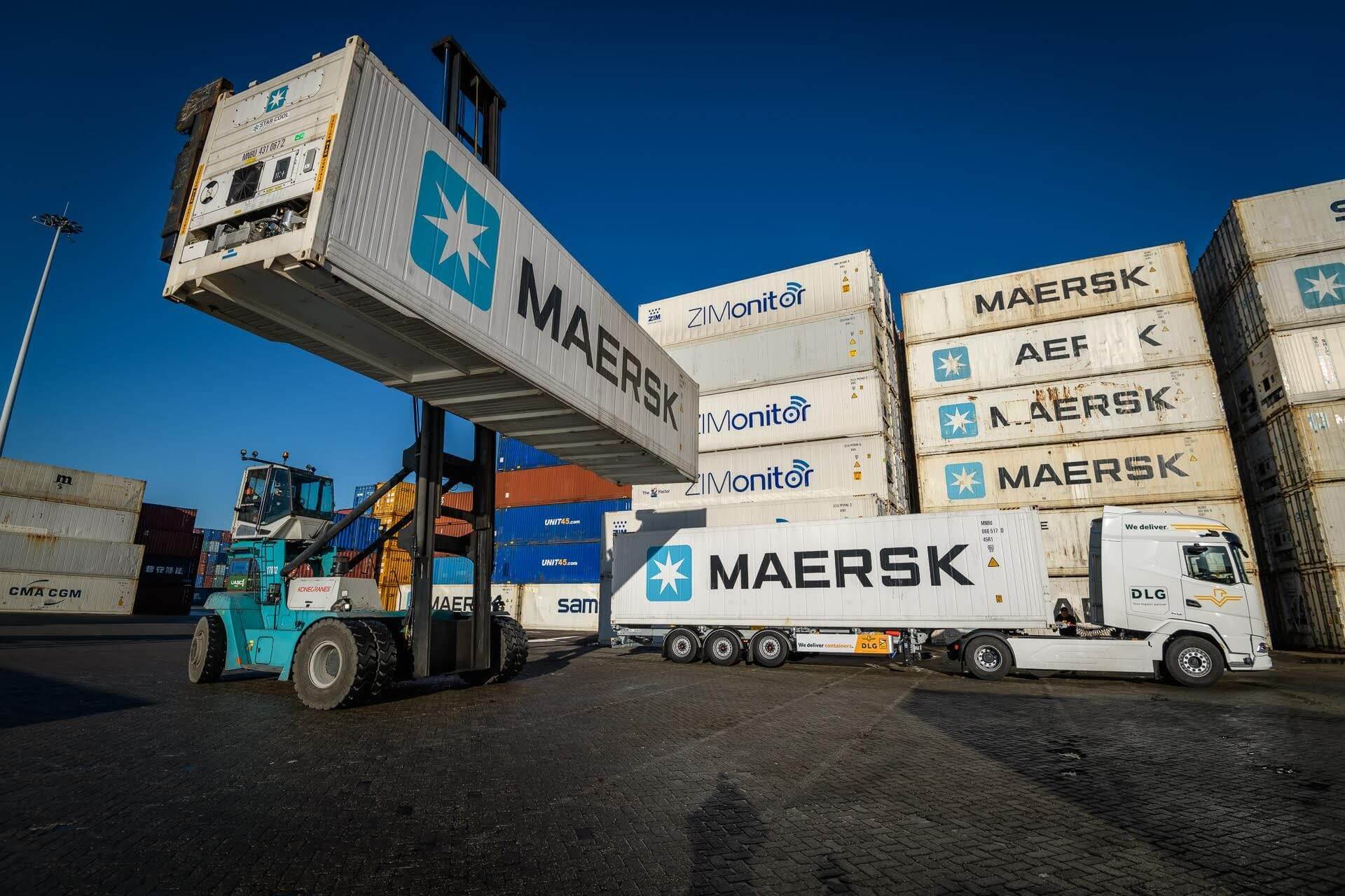 ContainerHubs van DLG
