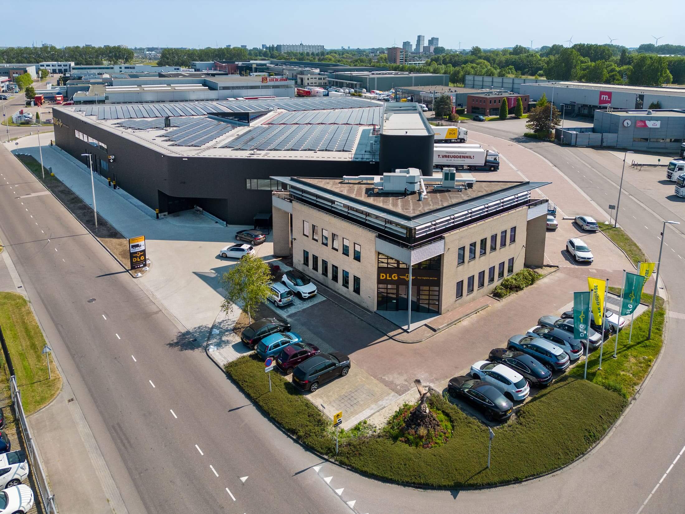 Crossdockcentrum in Maasdijk