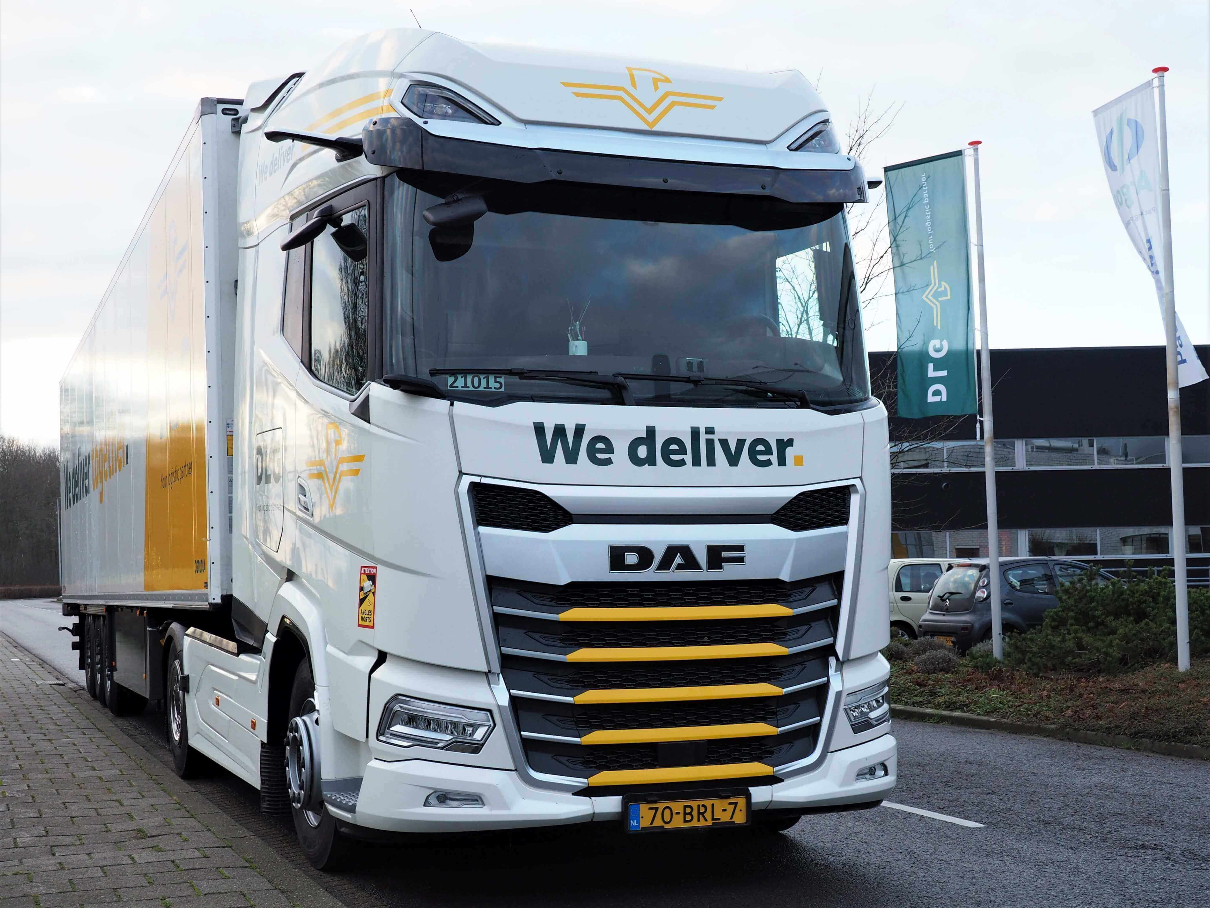 DAF XG 480 FTP trekkers | DLG