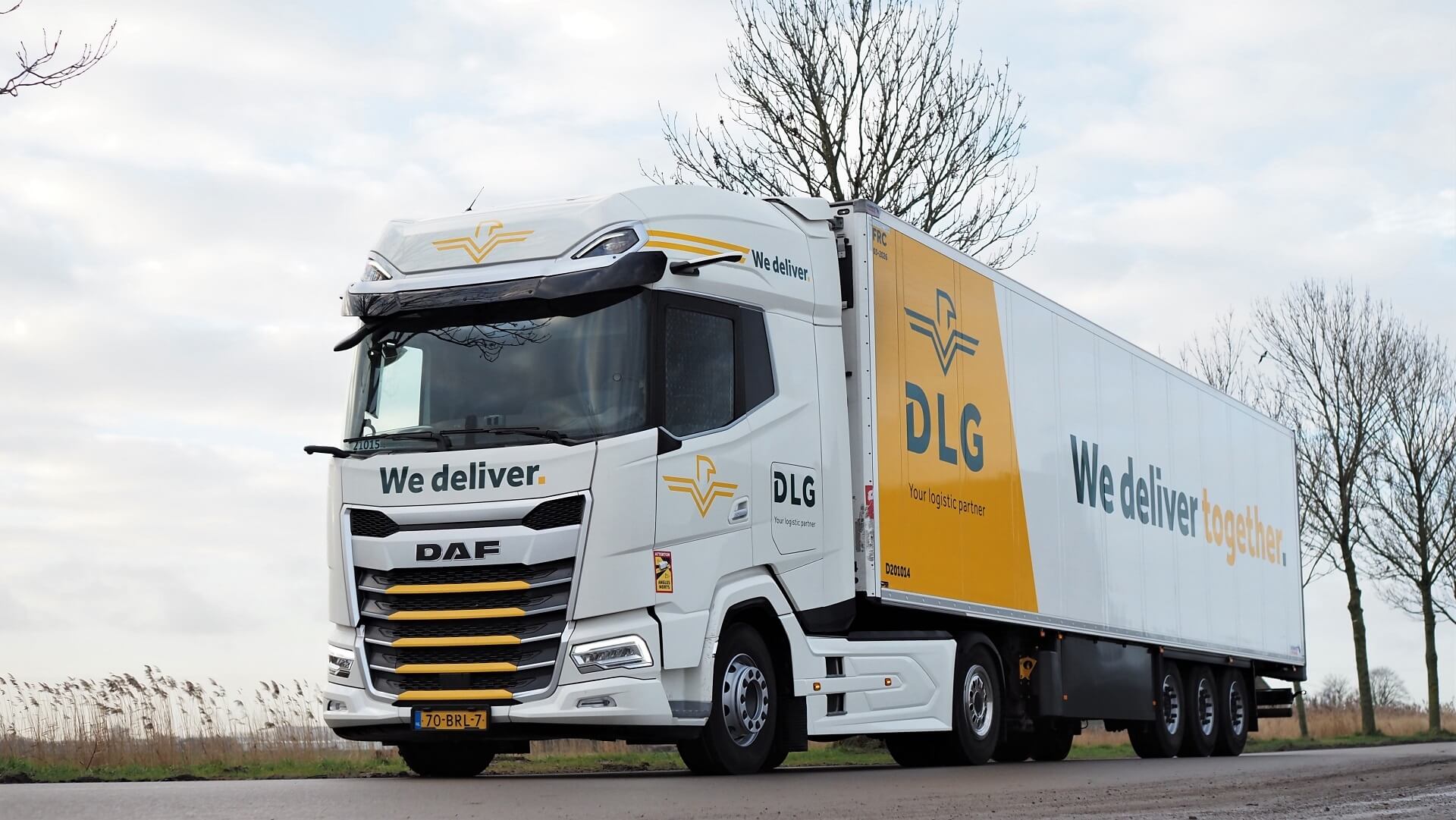 New DAF XG 480 FTP tractors through BEST Trucks