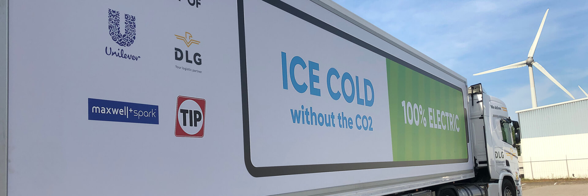 100 electric reefer trailers DLG