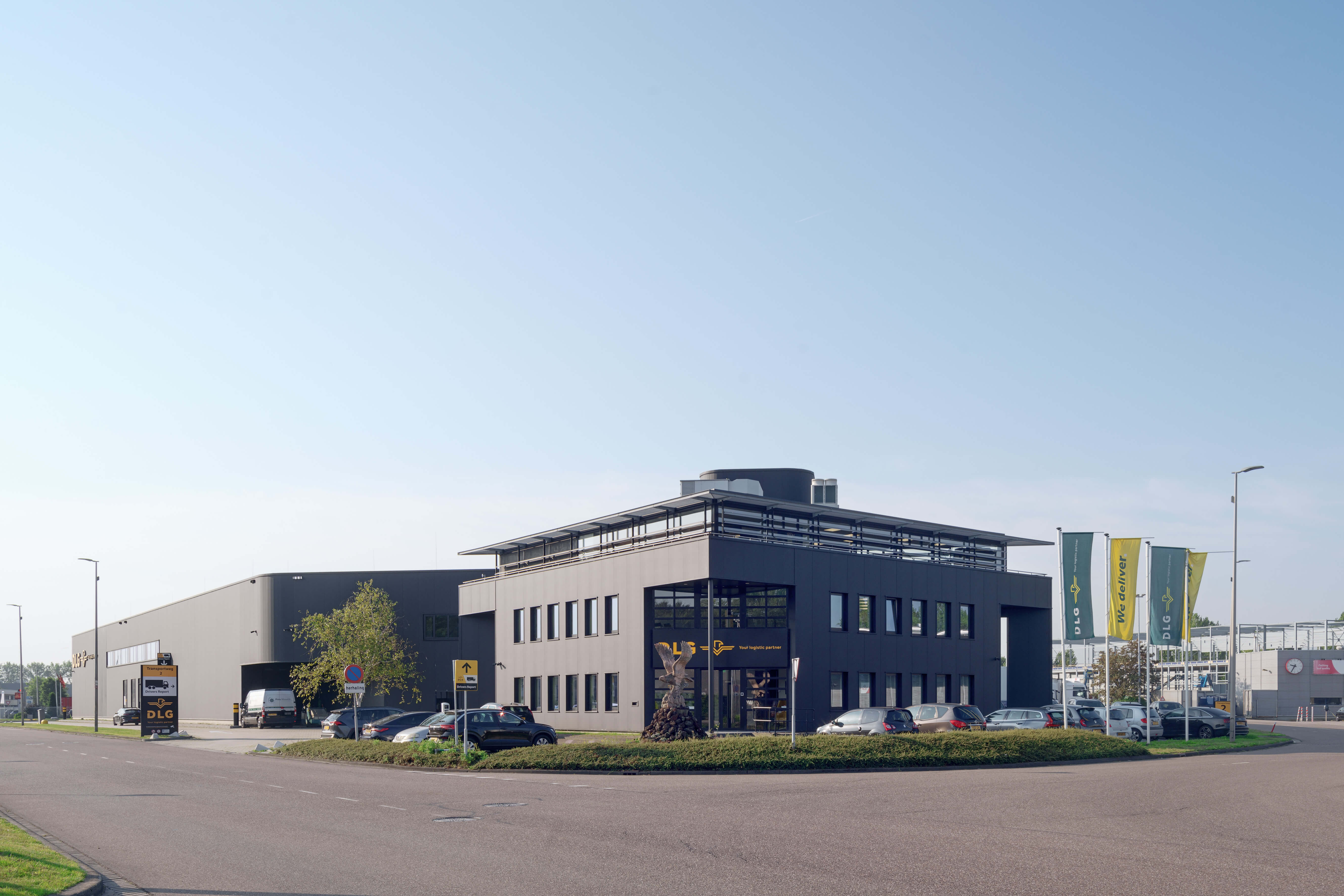 DLG heeft een eigen crossdockcentrum die bijdraagt aan de versheid van uw producten